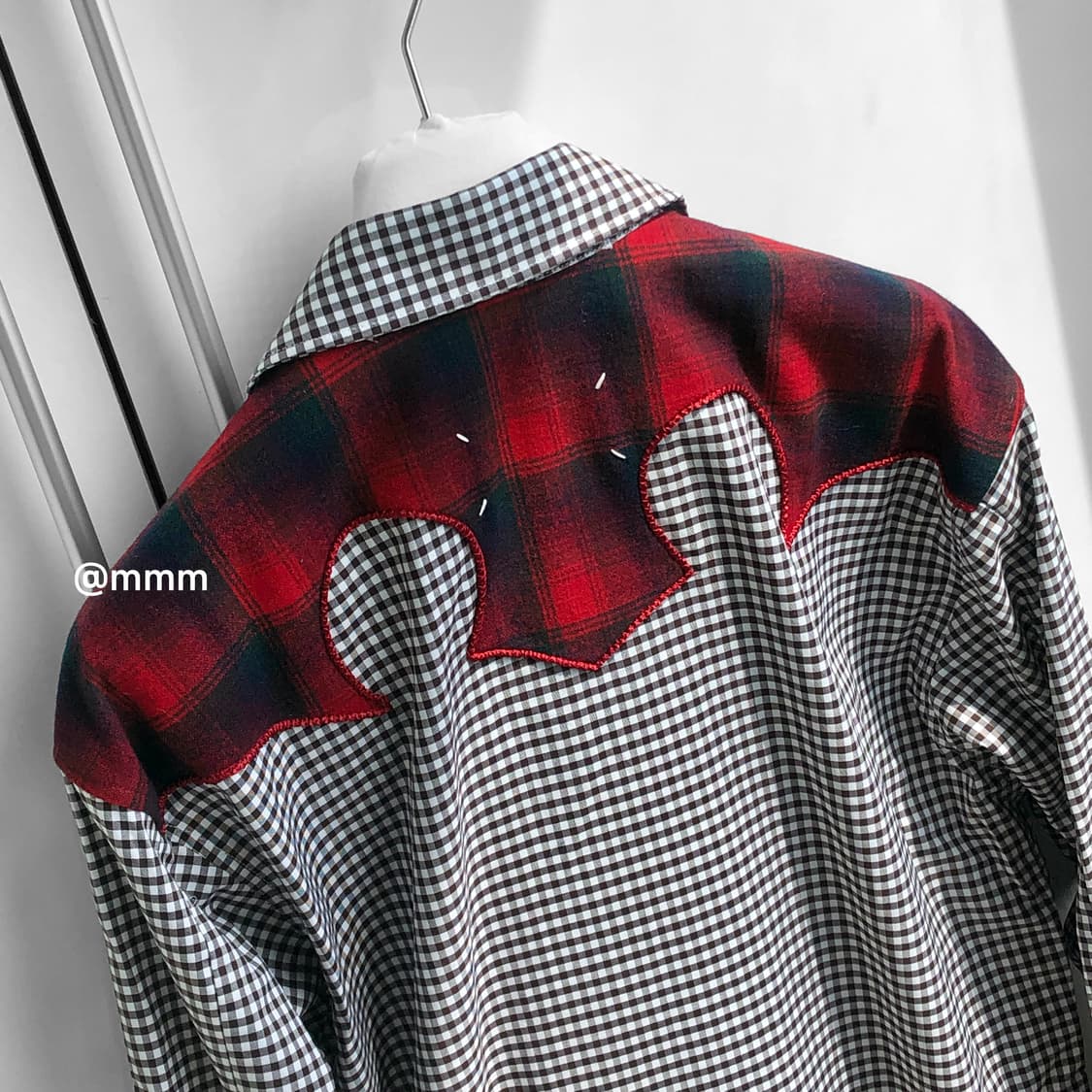 마르지엘라/펜들턴 웨스턴 셔츠 상품이미지6