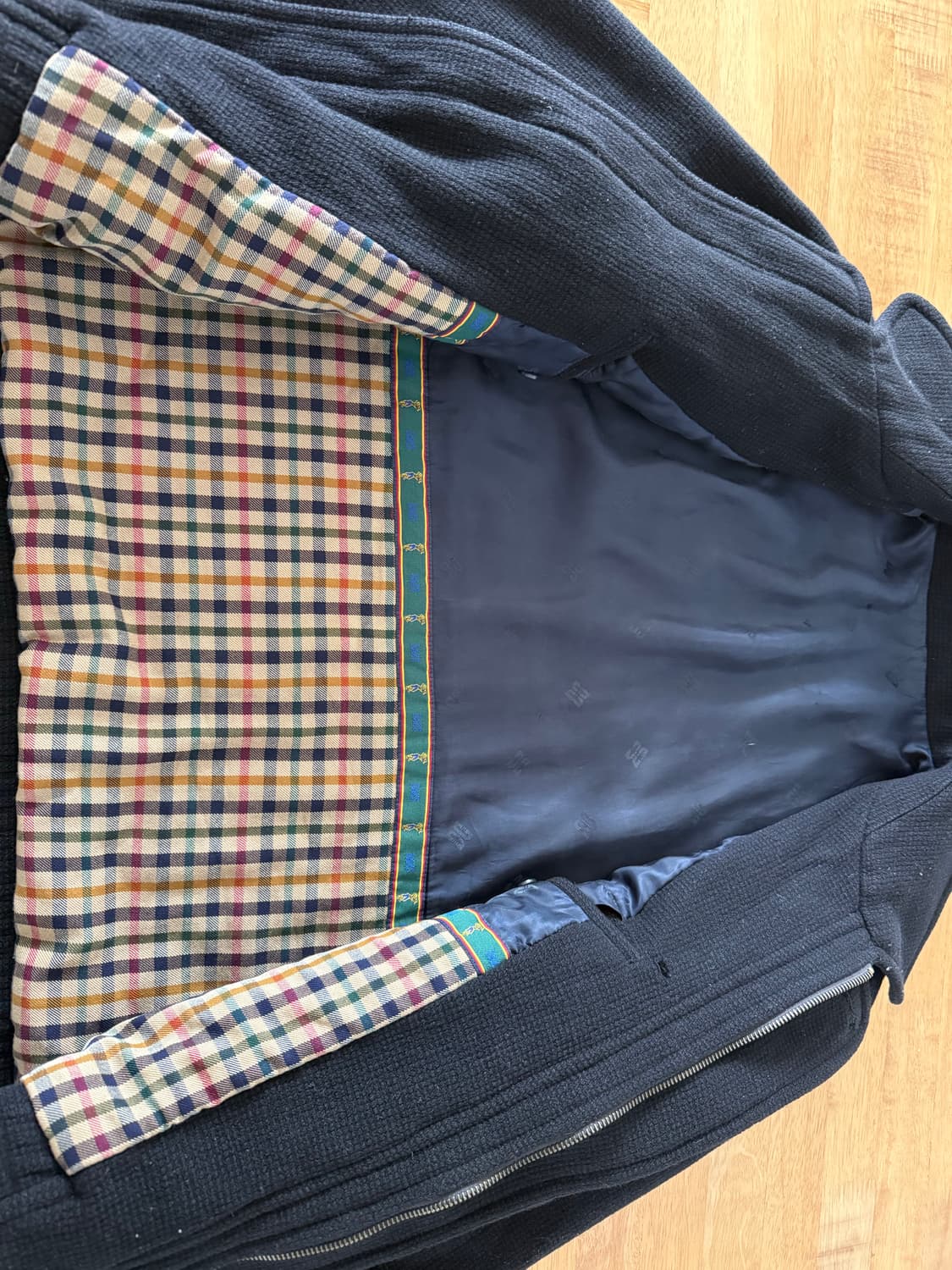 닥스 울 블루종 자켓  상품이미지2