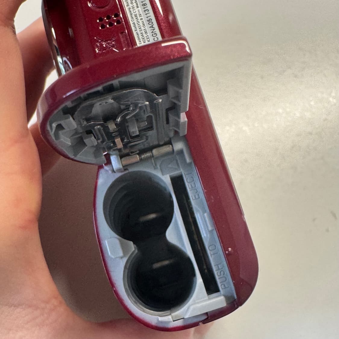 코닥 이지쉐어 c195 레드 키키 디카 디지털 카메라 한글판 상품이미지7