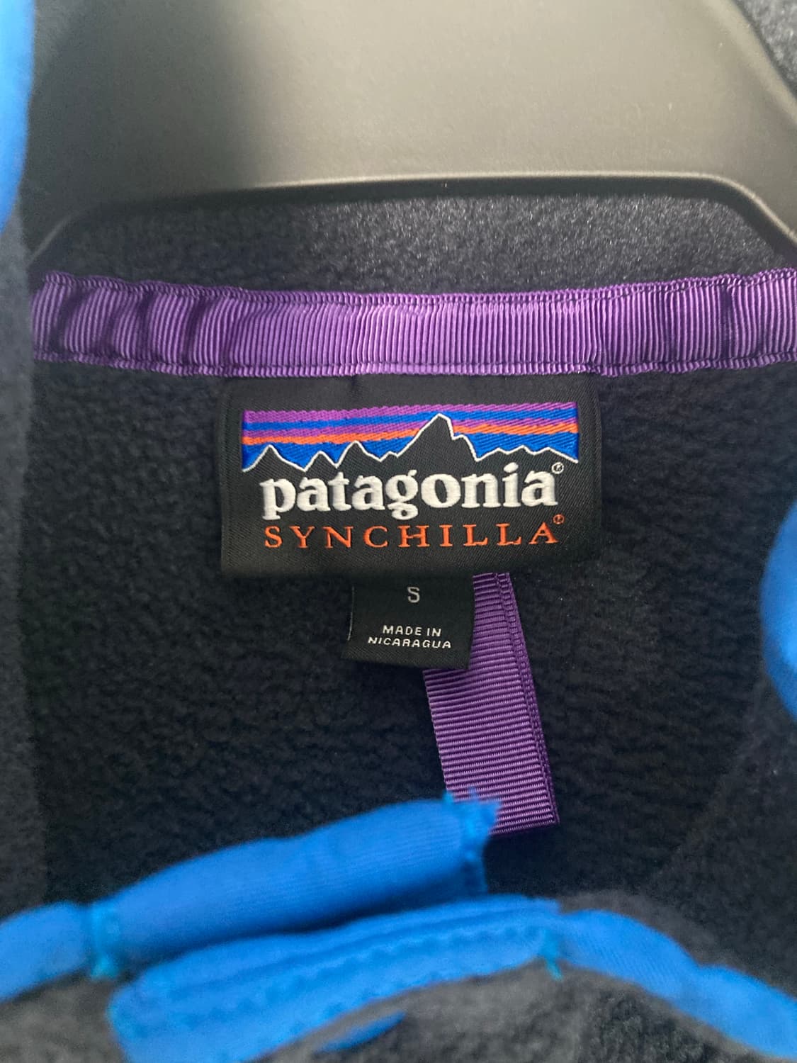 파타고니아 신칠라 피치블루 (S) 상품이미지4