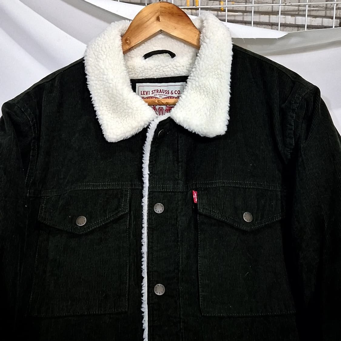 리바이스 쉐르파 코듀로이 자켓  상품이미지2