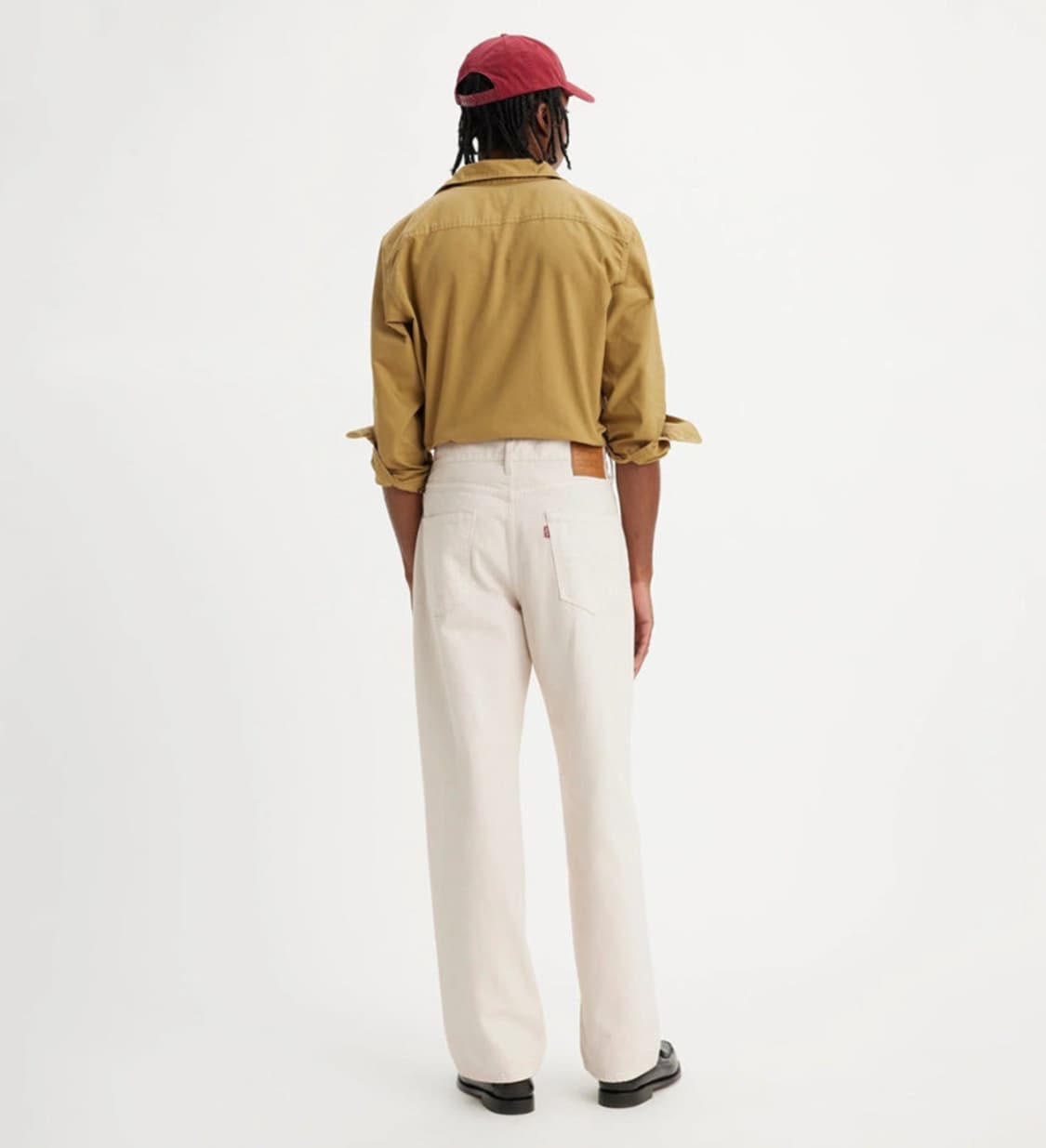 [36x32] 리바이스 568 에크루 데님 상품이미지2