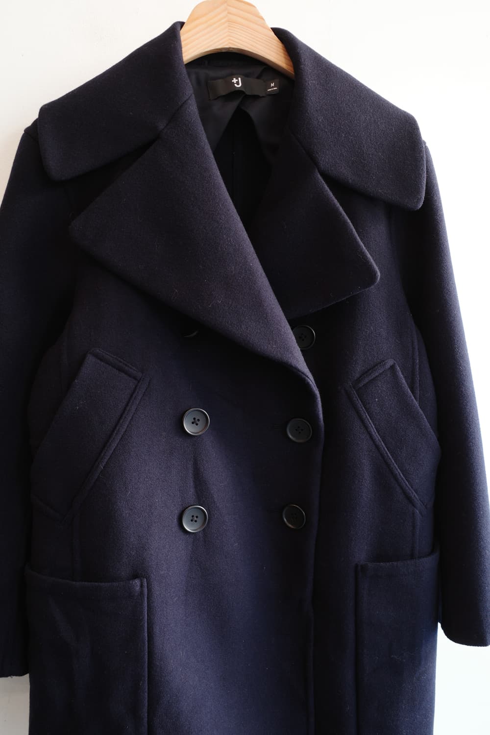 Uniqlo x Jil Sander +J 울 더블코트 상품이미지2