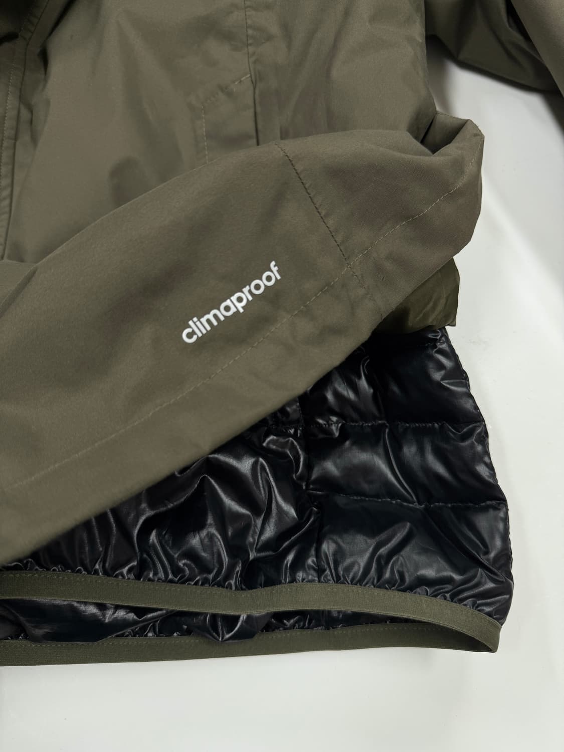 아디다스 3IN1 덕다운패딩X바람막이 방수자켓 상품이미지6