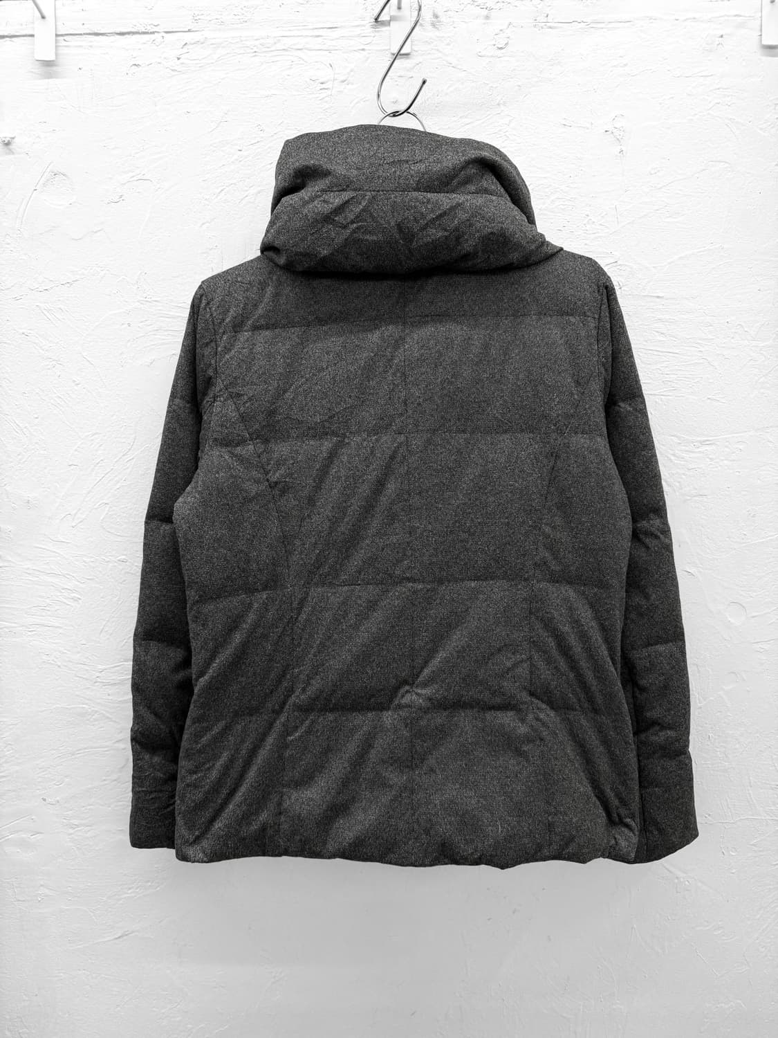 qualite 오버 카라 다운 패딩 상품이미지6