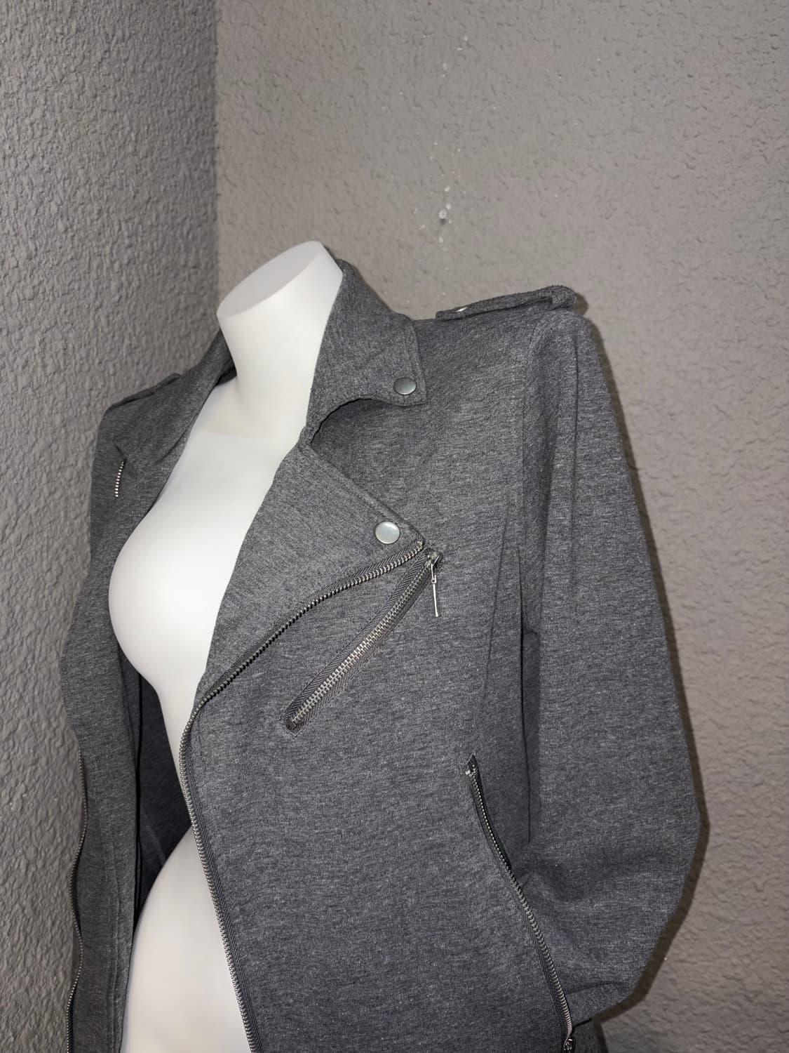 코튼 라이더 자켓 상품이미지4