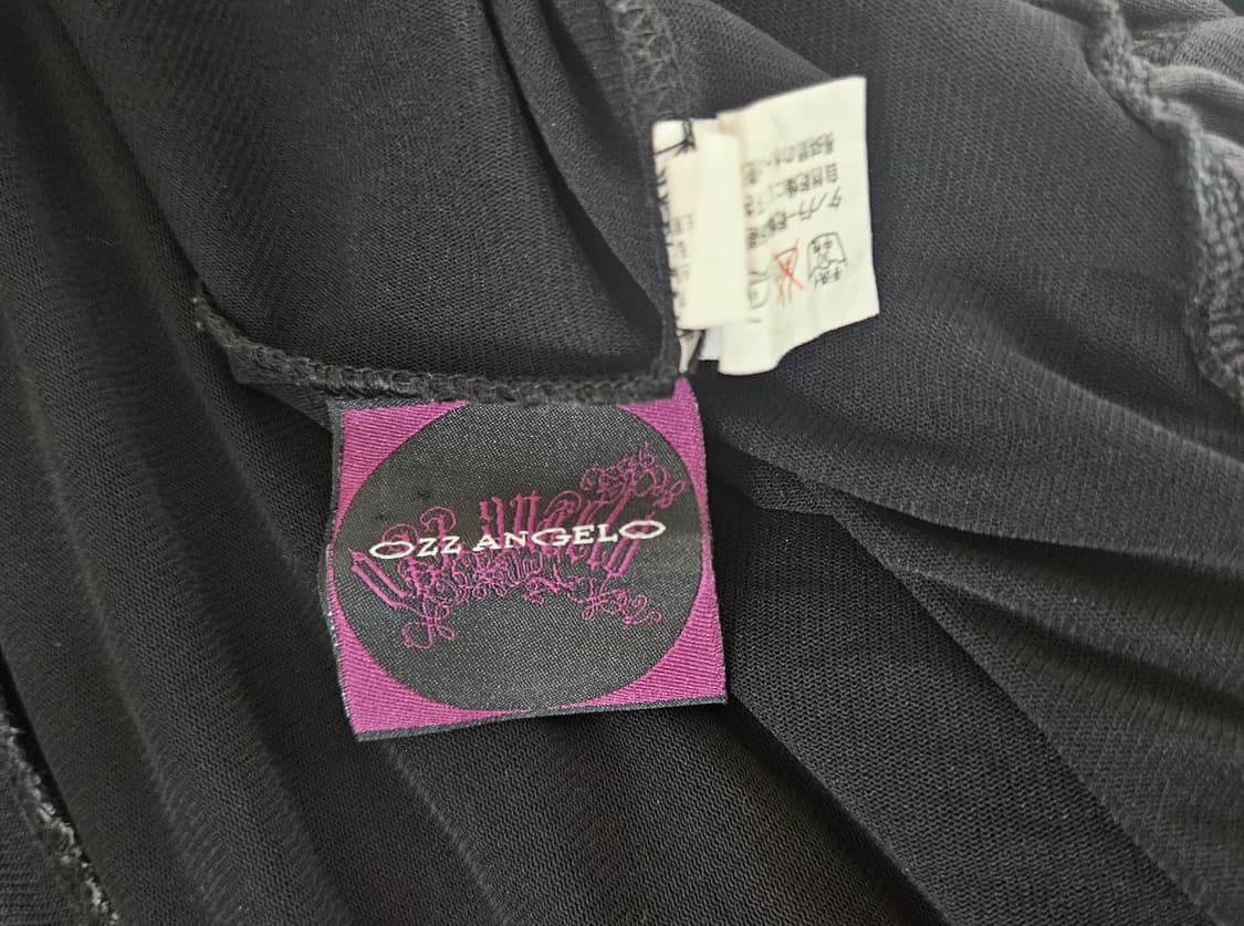 오즈온 ozz on angelo 언발란스 치마 오리엔탈공겜여주고스고스로리 상품이미지4