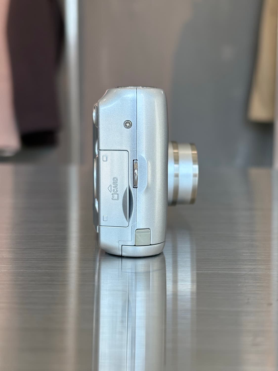 한글지원/날짜표시)니콘 쿨픽스 L3 실버 빈티지디카 상품이미지5