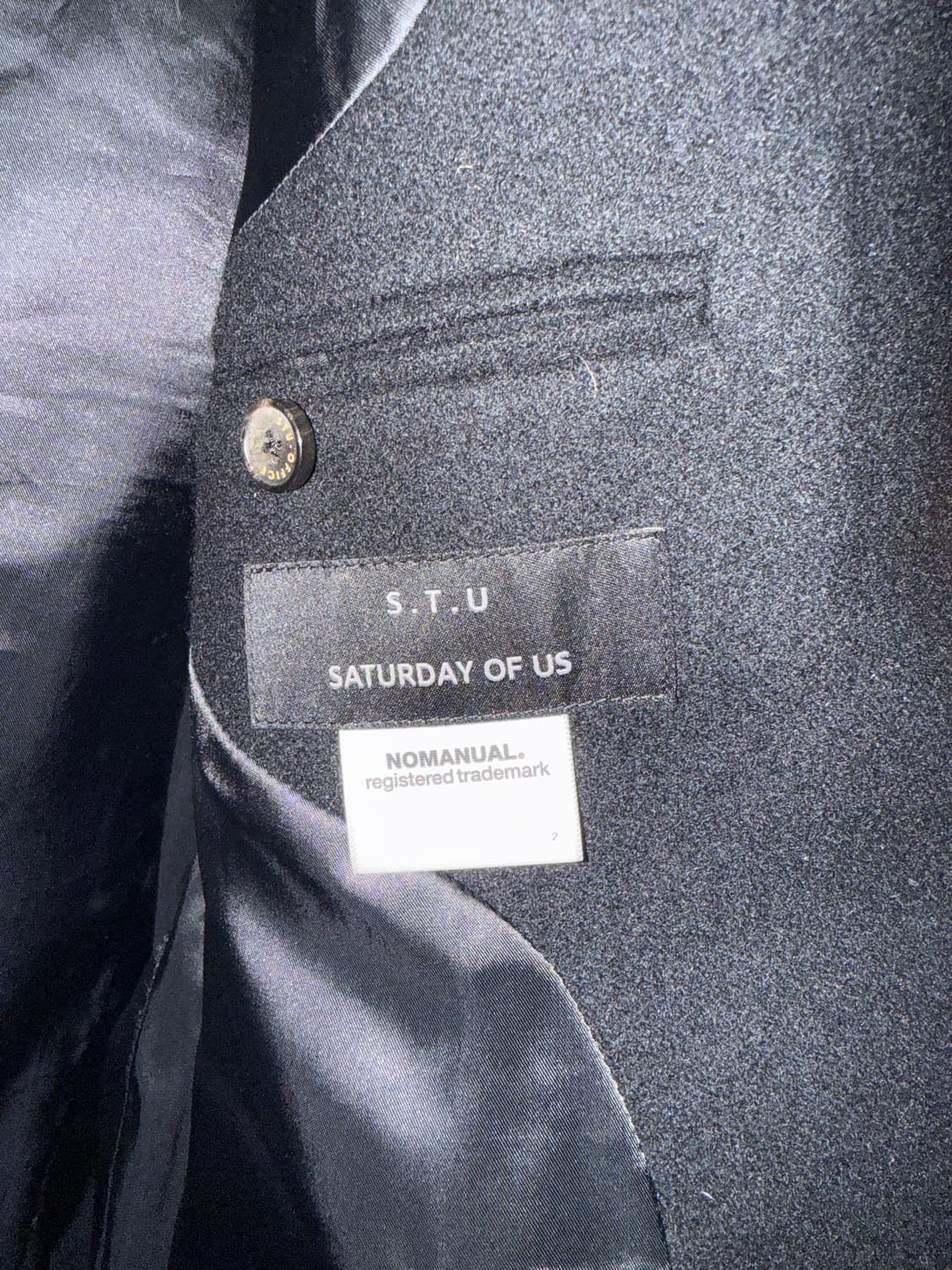 STU 노메뉴얼 콜라보 2사이즈(105~110) 상품이미지3