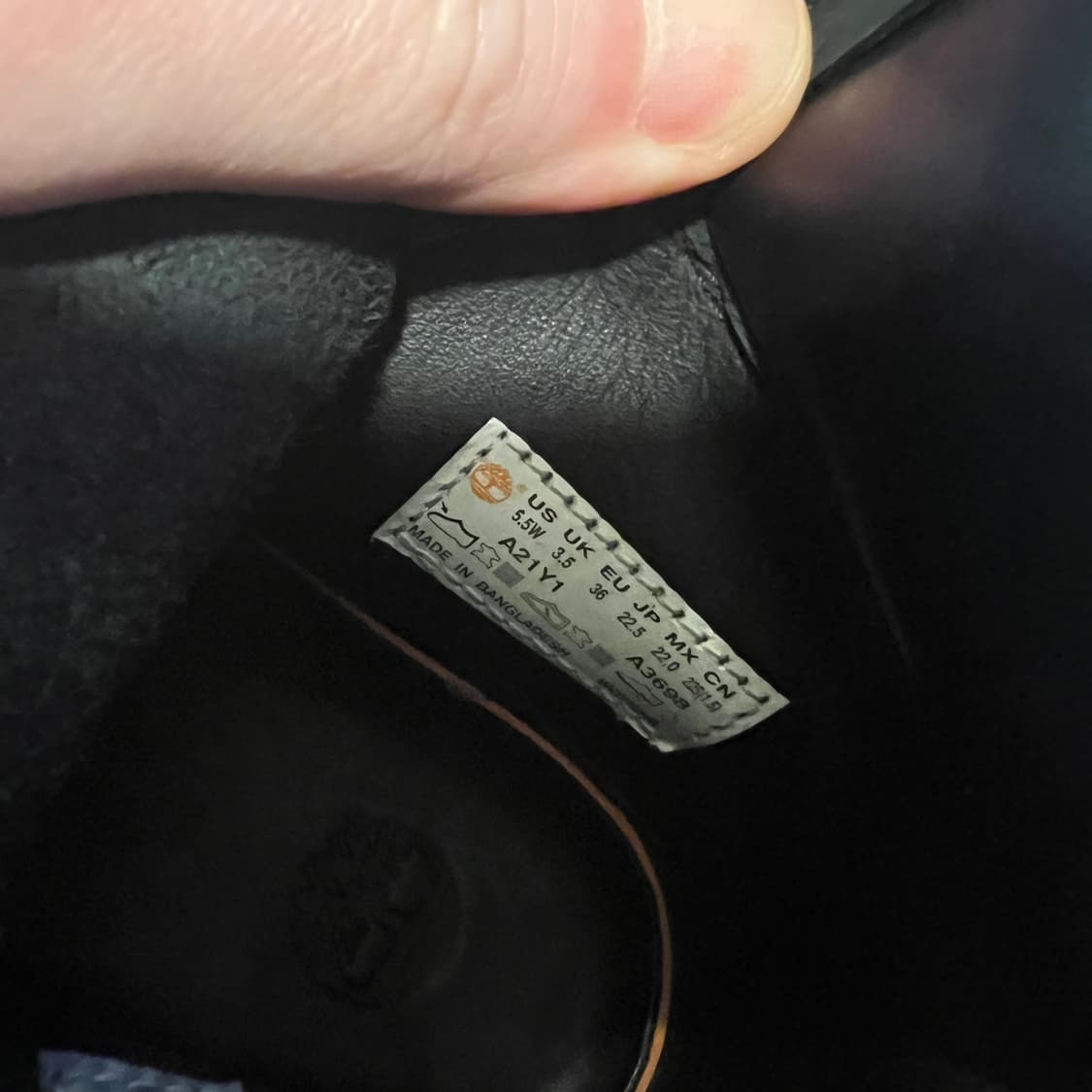 팀버랜드 6인치 프리미엄 워터프루프 블랙 상품이미지6