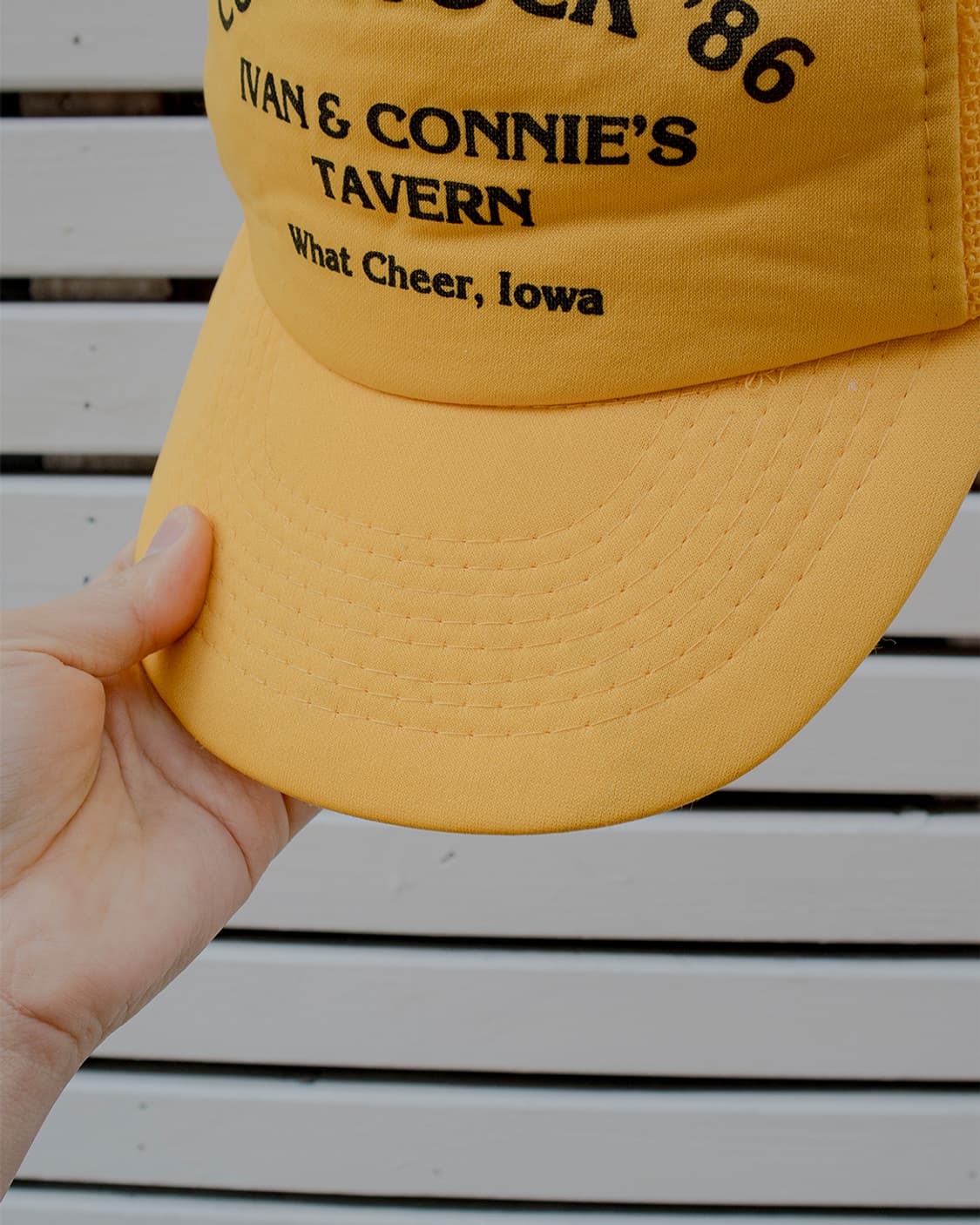 Vintage Mash Tracker 캡 상품이미지3