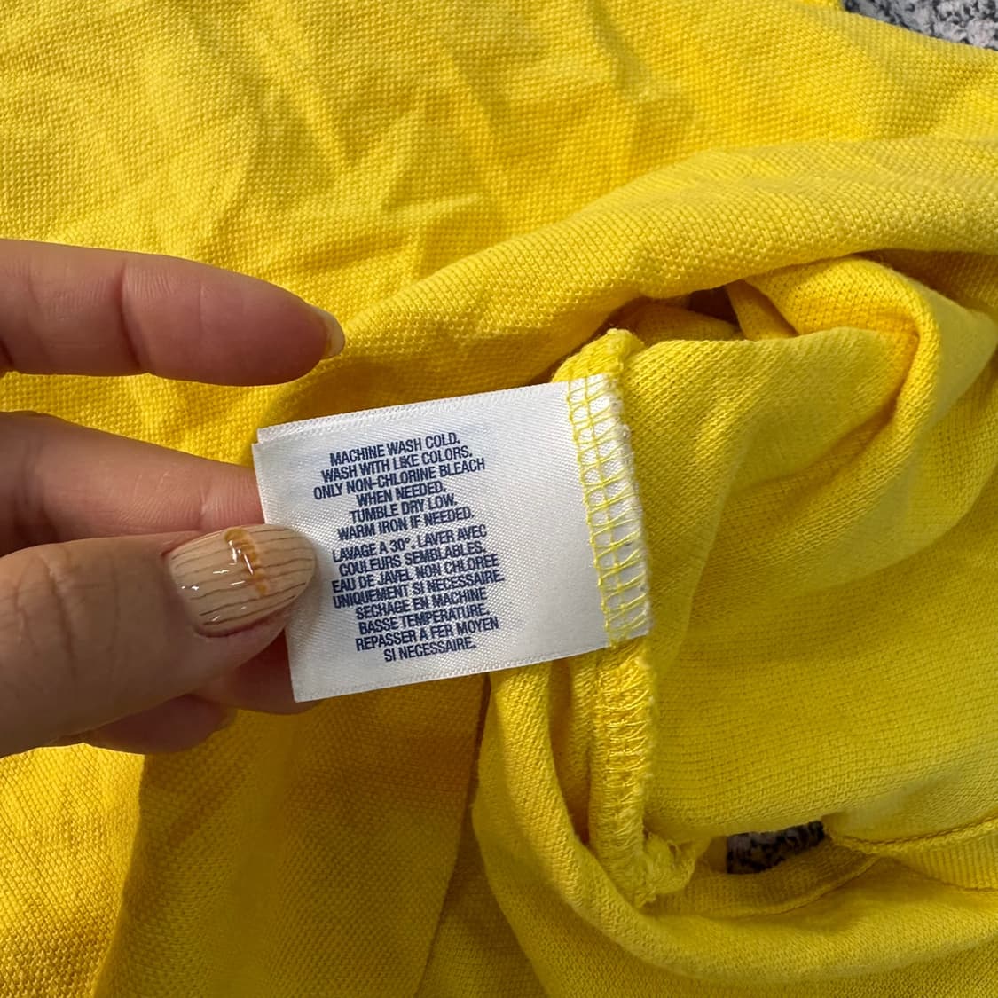 L 폴로 랄프로렌 빅포니 반팔 카라티 0406J 상품이미지4