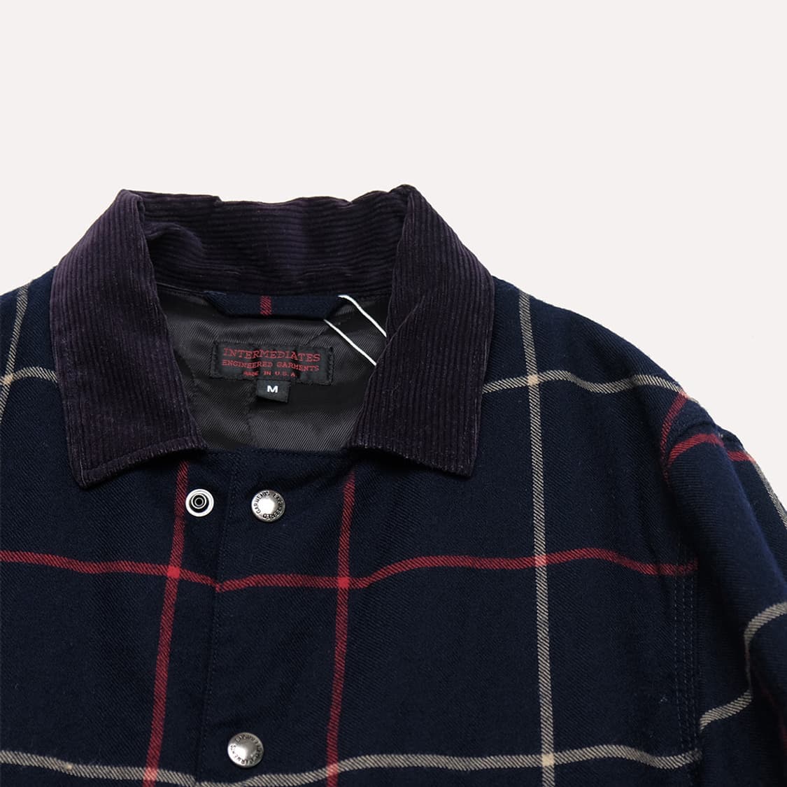 wool check jacket 상품이미지2