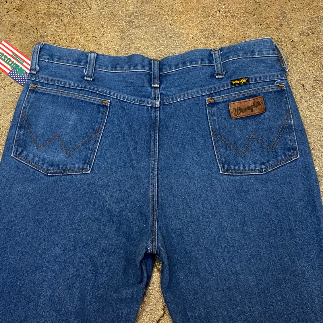 80s Made in USA 미국 빈티지 랭글러 청바지 데님팬츠 상품이미지7