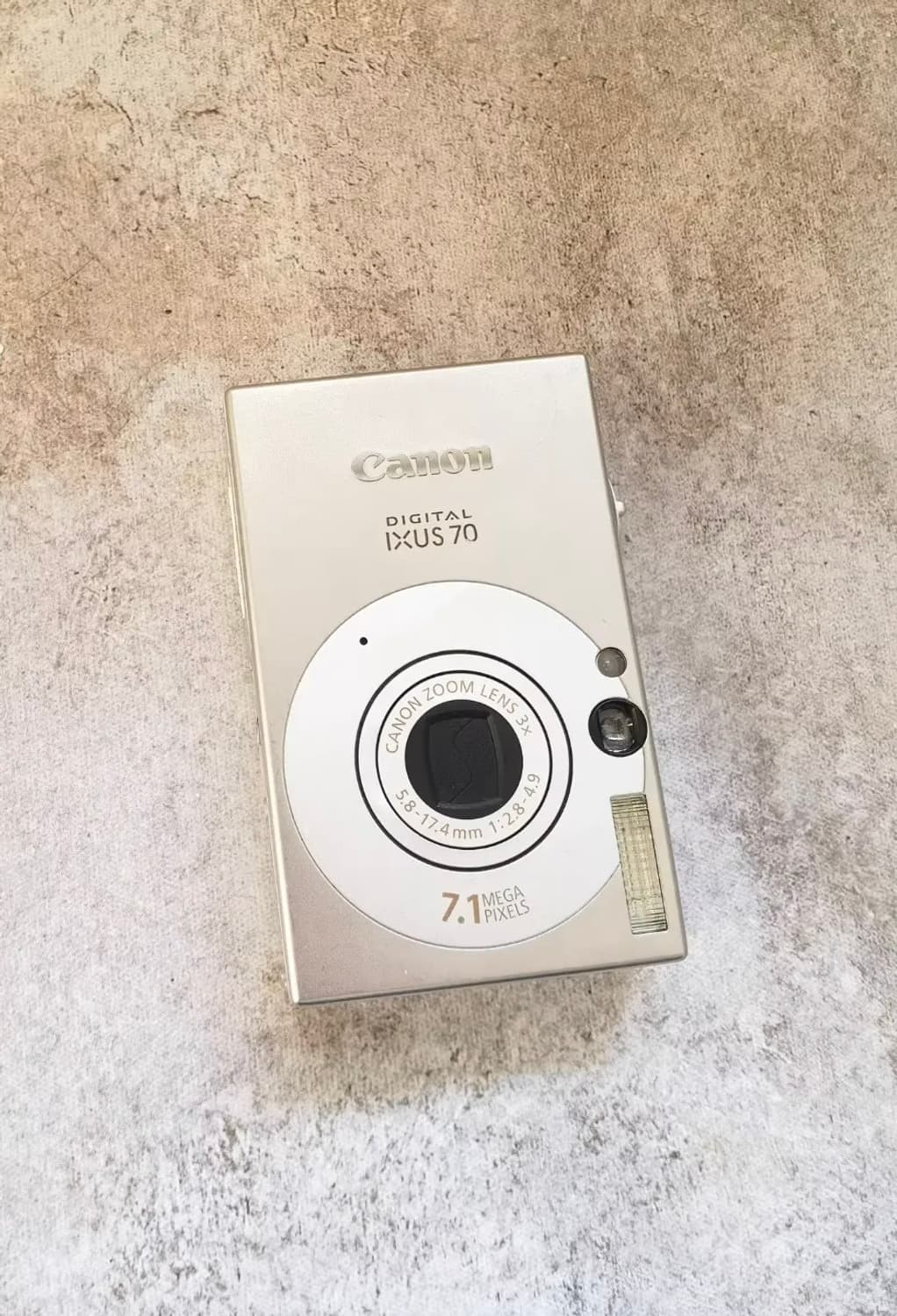 A급컨디션) 캐논 익서스 70 CANON IXUS 70 빈티지 디카 상품이미지7