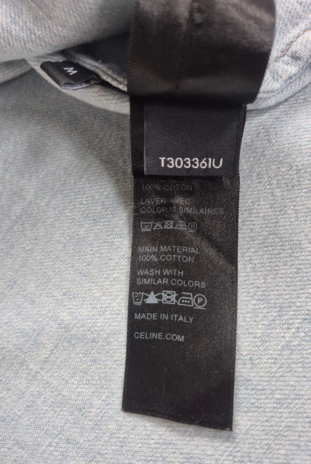 CELINE Western Denim Shirt 상품이미지6