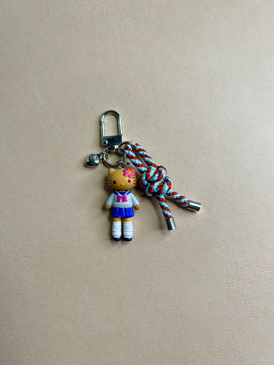  (2)미니피규어 🎀 Long Kitty Custom Keyring  상품이미지1