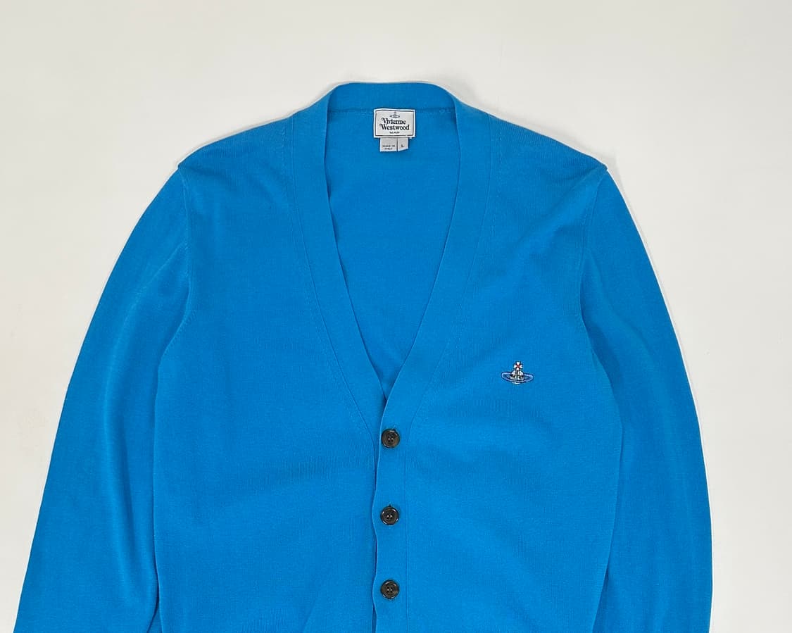 비비안 웨스트 우드 가디건  상품이미지2