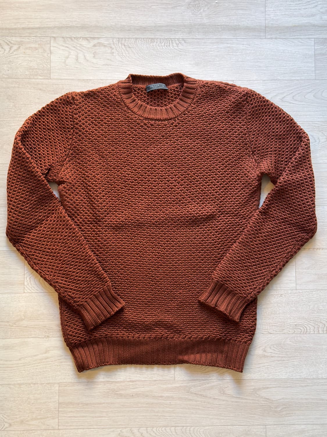 프라다 18aw 버진울 니트 - 48(m) 상품이미지1