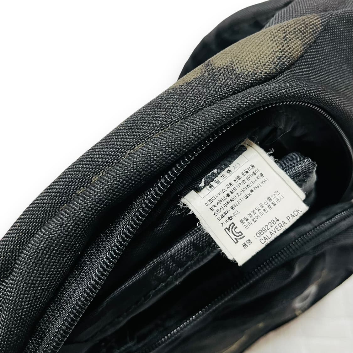 오클리 고무 아이콘 스컬 프린팅 다크 백팩 상품이미지6