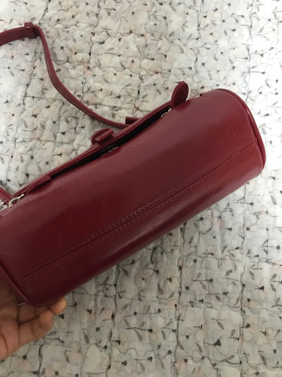 파인드카푸어 베키백 21 레드 (실착 1회) 상품이미지4