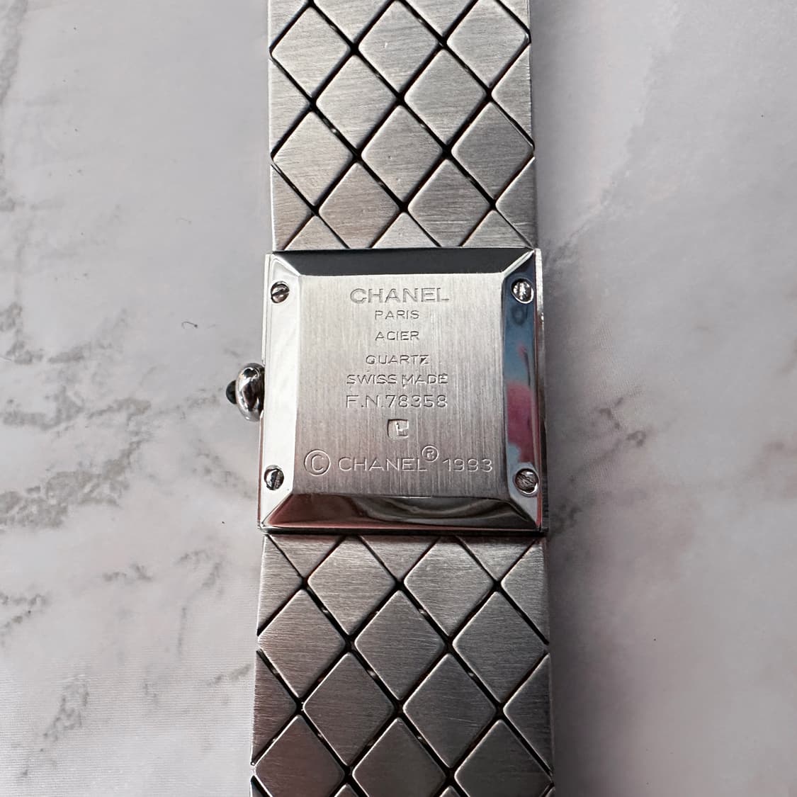 {정품} 샤넬 마트라세 민트급 여자 시계 상품이미지5