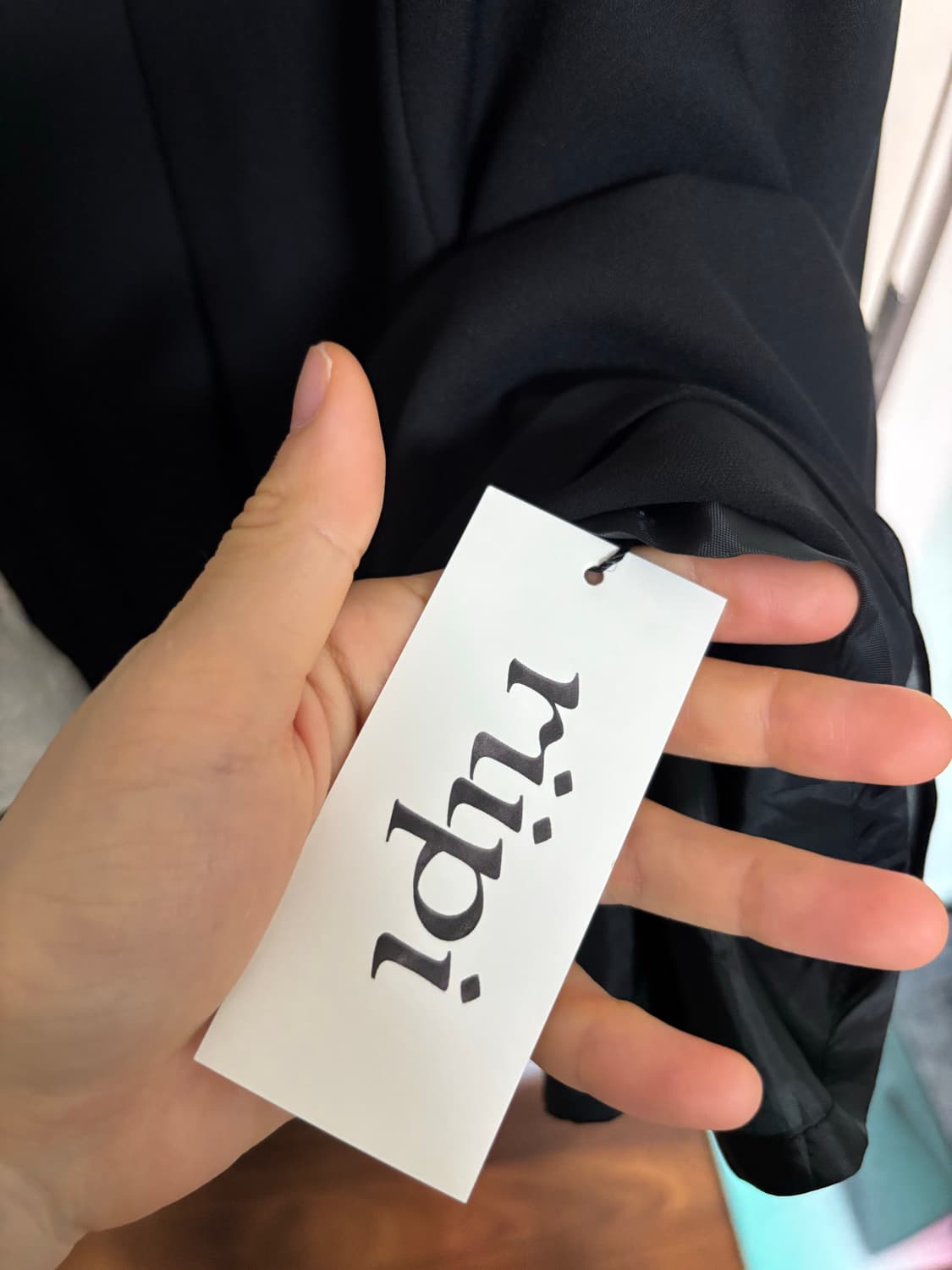 [미착용] 리피 빈티지 레이어드 버튼 원피스 상품이미지4