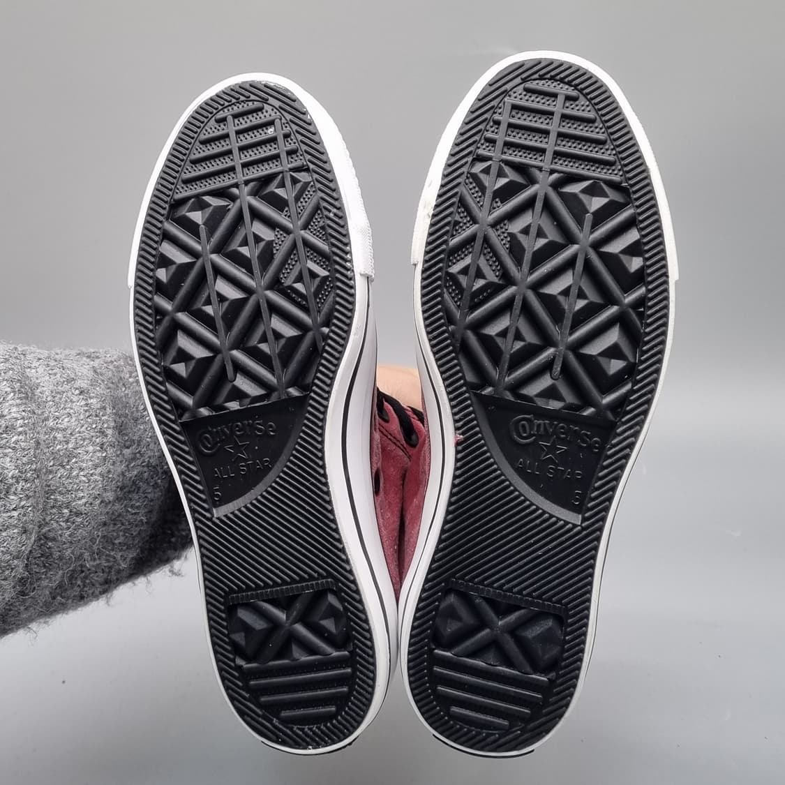 컨버스 척테일러 빈티지레드 하이탑 240 상품이미지3