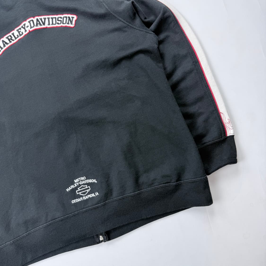 할리데이비슨 백로고 스웻져지 상품이미지10