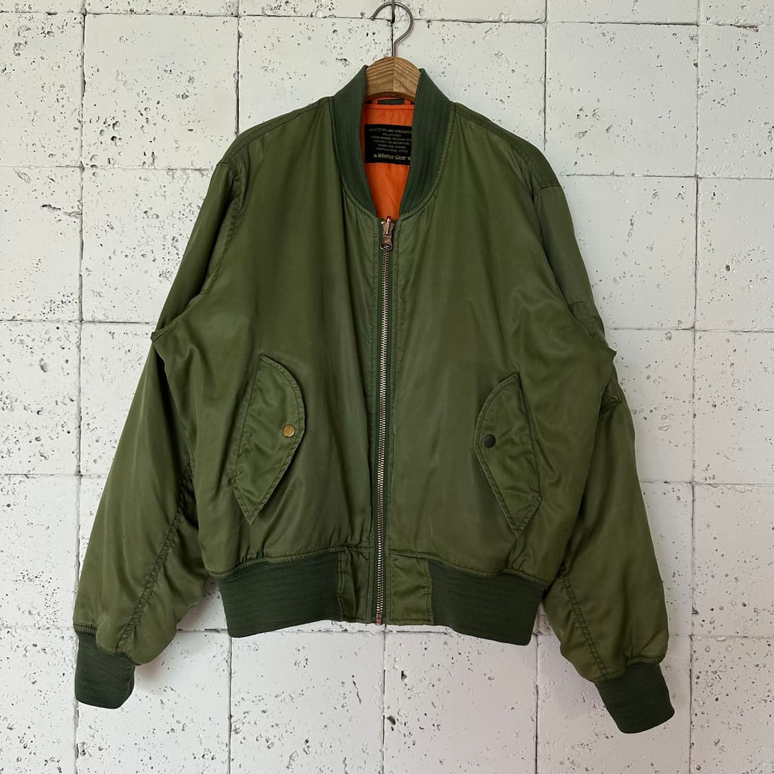 XL 빈티지 ma1 항공점퍼 상품이미지1