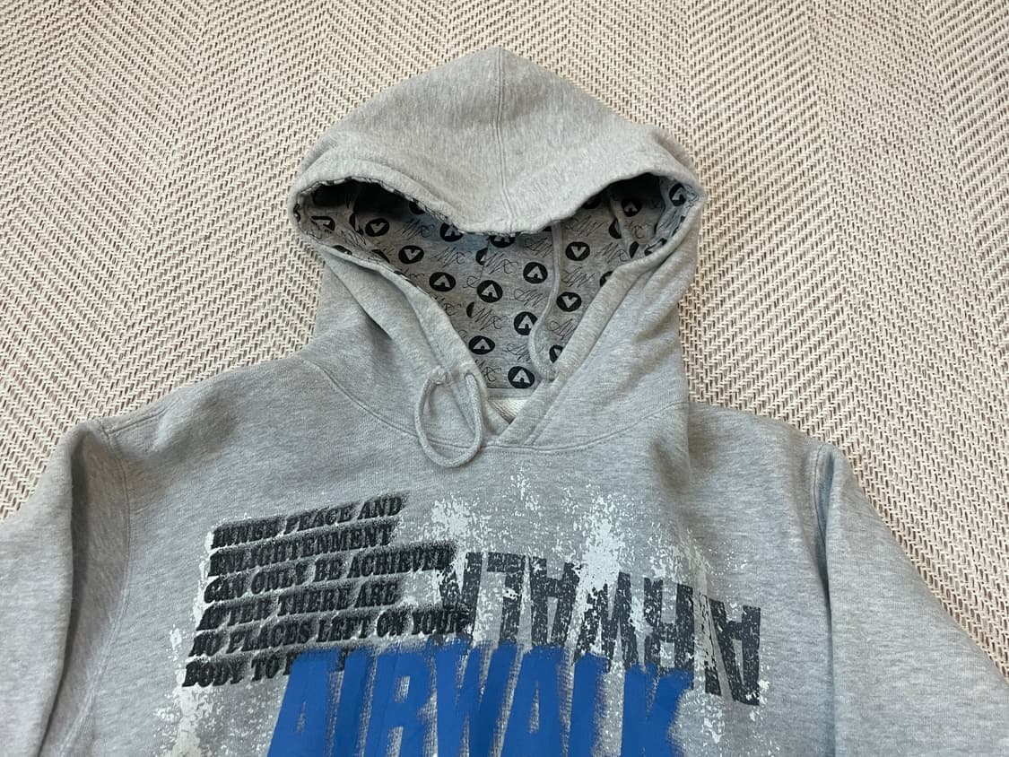 에어워크 타이포그래피 프린트 후디 스웻 J03615 상품이미지3