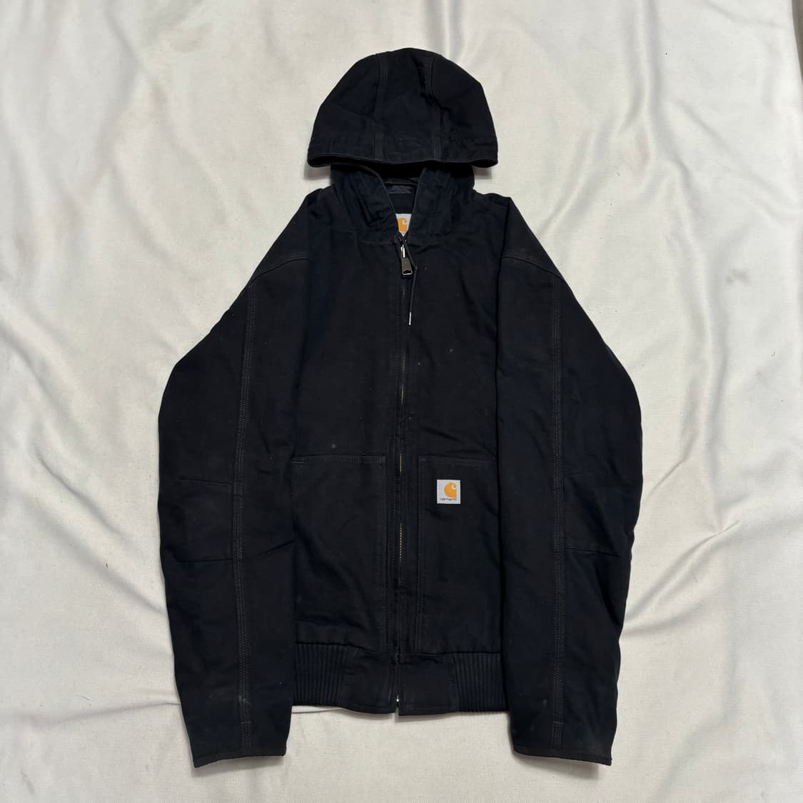 칼하트 블랙 워크 자켓 상품이미지2