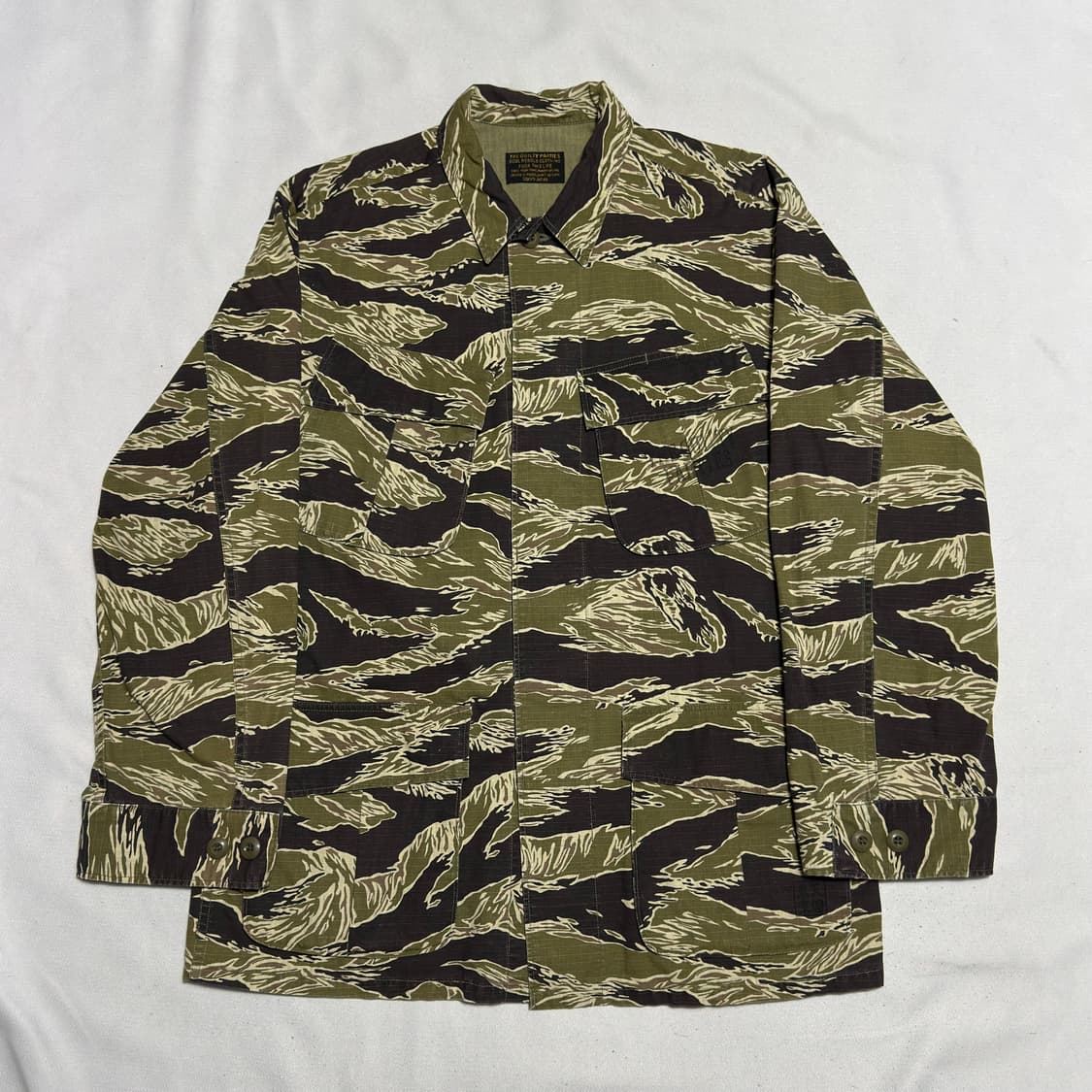 XL 와코마리아 팀리하이 정글퍼티그 카모 자켓  상품이미지3