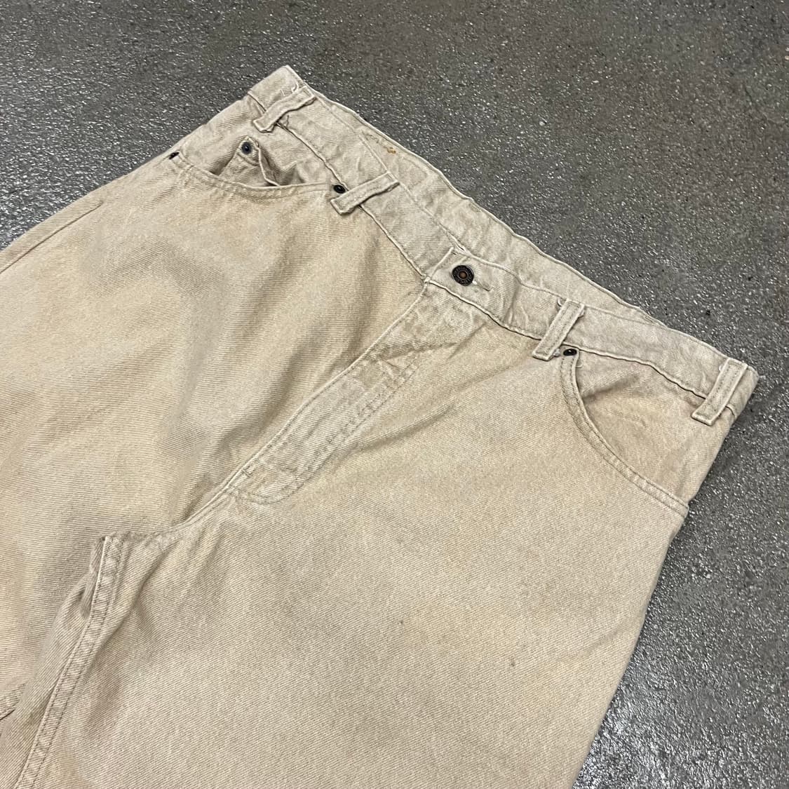 90s USA Levis550 오렌지탭 (37“) 상품이미지5