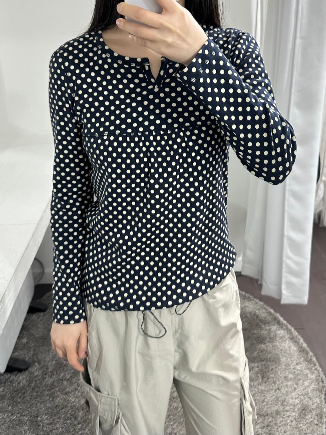 gap kids dot longsleeve 상품이미지4