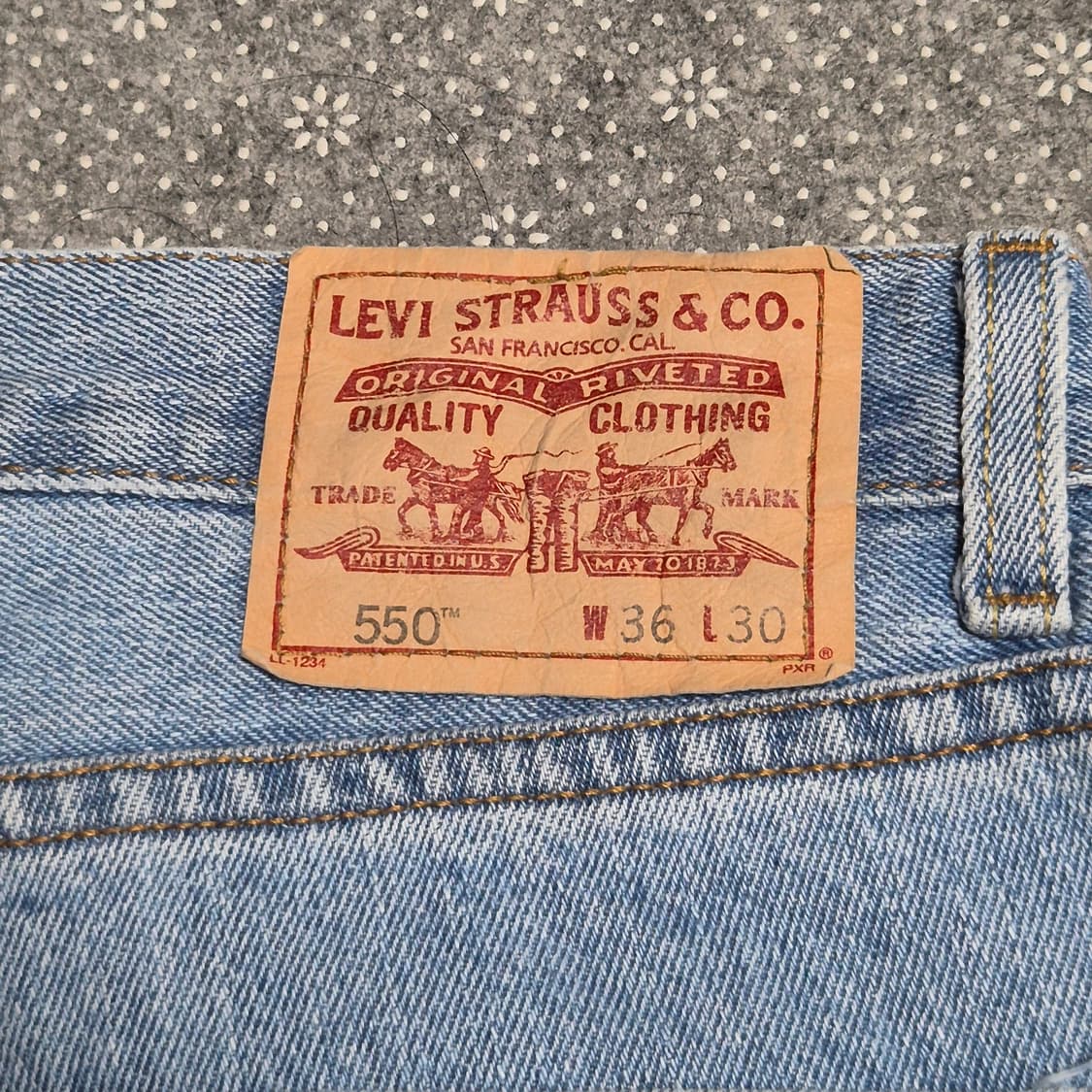 [36]리바이스 550 -379 상품이미지3