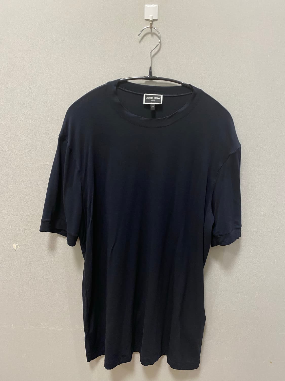 조르지오 아르마니 icon 레이온 티셔츠 상품이미지1