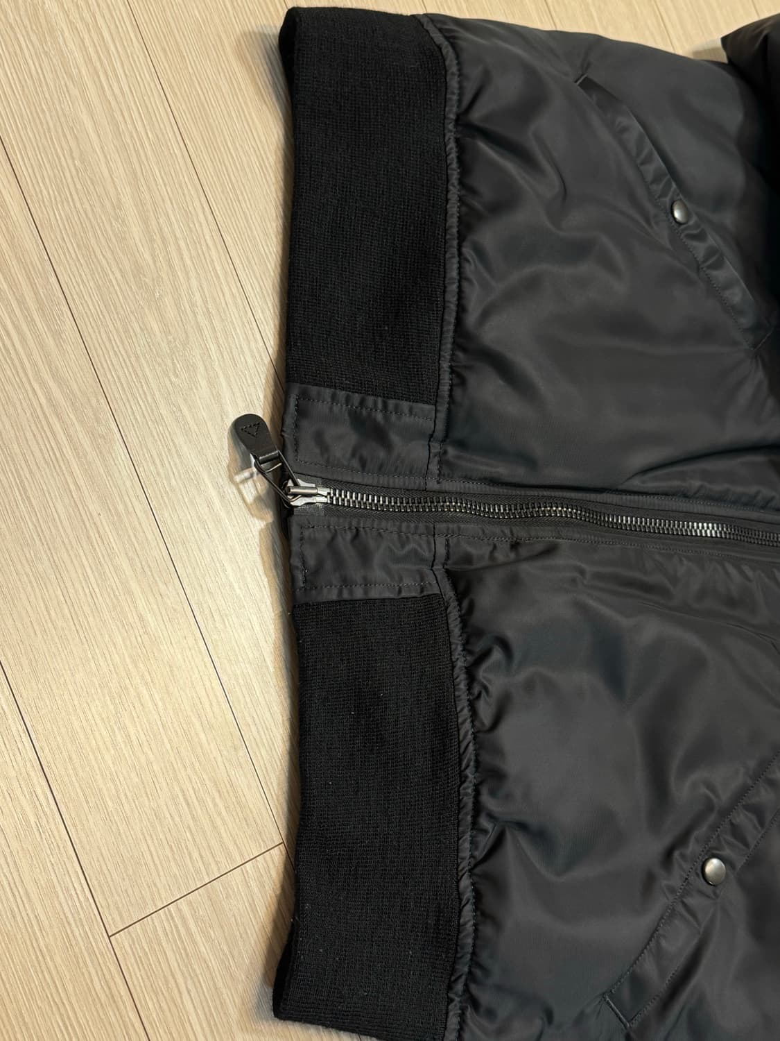 [3] marka ma-1 마카 블랙 상품이미지4