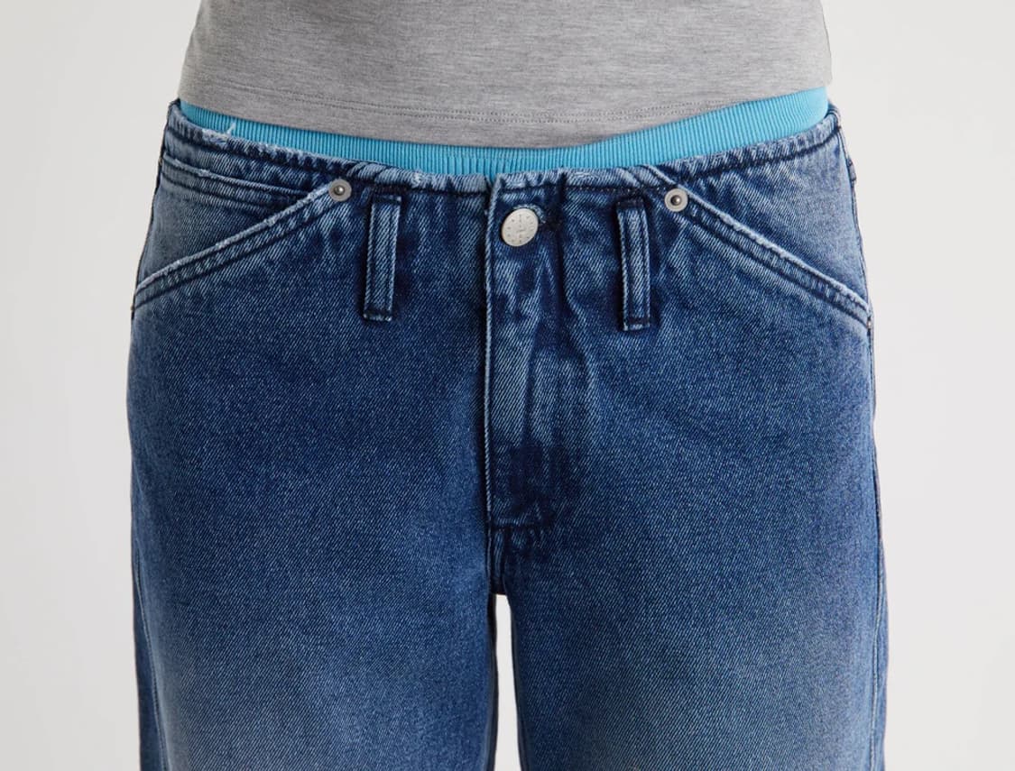 [34,36,38]팔로마울 Lonati 데님 팬츠 상품이미지2