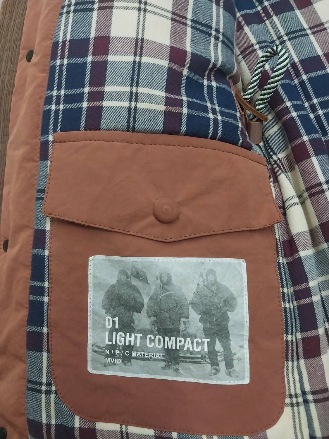 mvio 신슐레이트 파일럿 자켓 95 상품이미지4