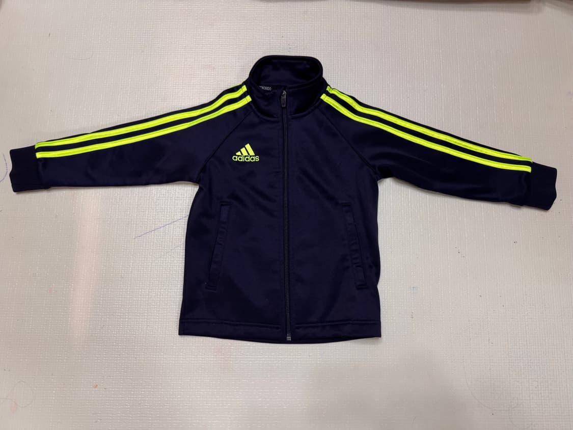 아디다스 키즈 약기모 집업 100(55) 상품이미지1