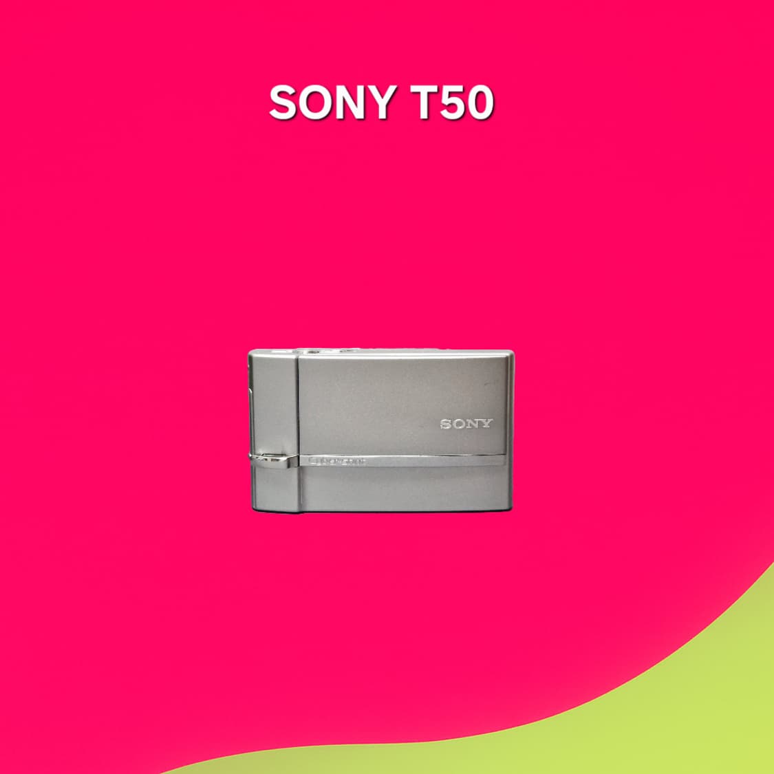 소니 사이버샷 T50 디지털카메라 상품이미지1