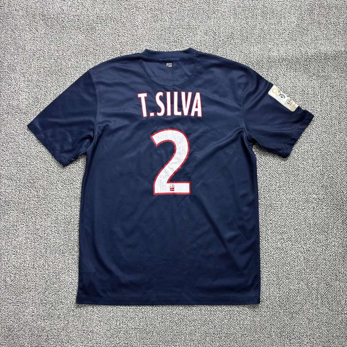나이키 psg 티아구 실바 유니폼 상품이미지3