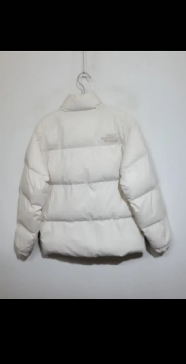 (S) 노스페이스 패딩점퍼 아이보리 온볼 자켓 아웃도어  상품이미지6