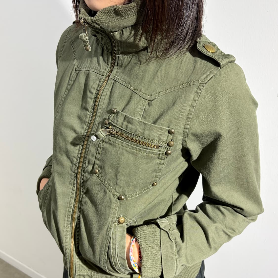 Dig Deep 락시크 펑크 자켓 상품이미지3