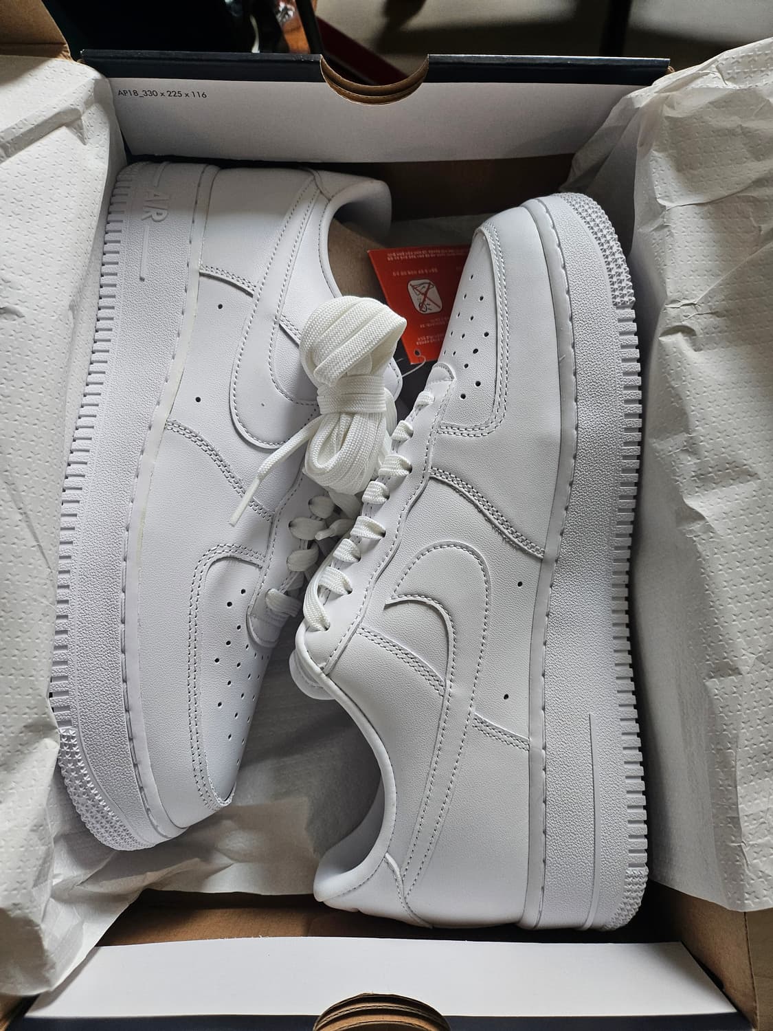 나이키 에어포스1 프레쉬 올백 275 새상품 상품이미지1