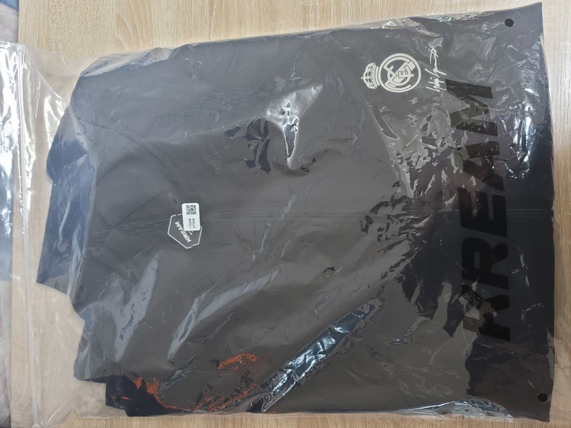 Y-3 레알 마드리드 트랙탑 2XL 상품이미지4