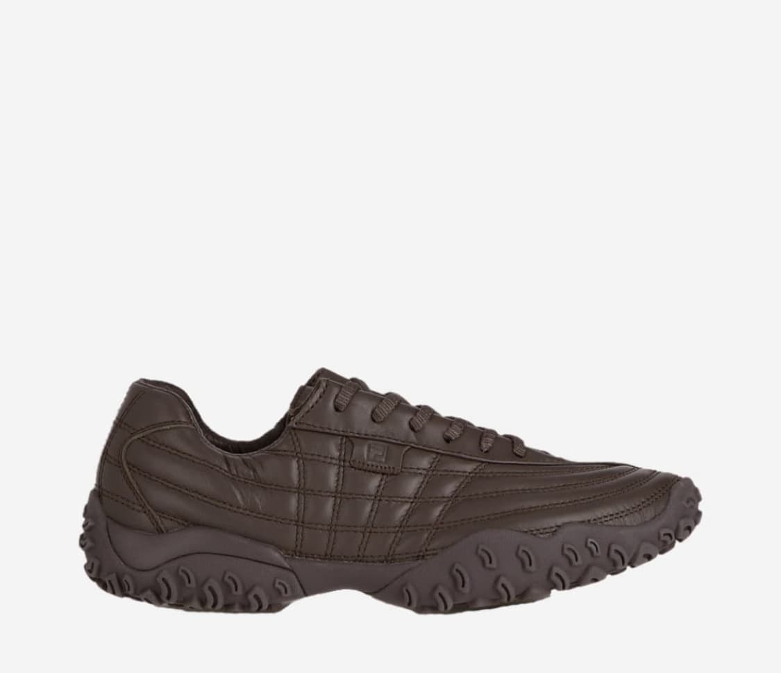 미스치프 휠라 에샤페 브라운 230,240 상품이미지3