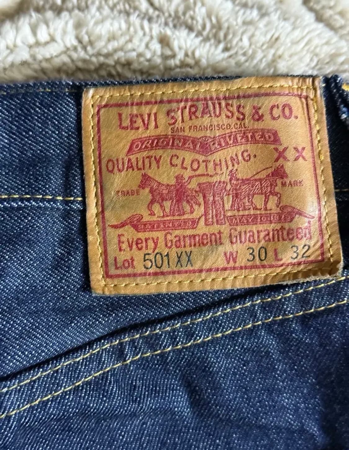 [30/32] 리바이스 LVC 1947 린스드 상품이미지2