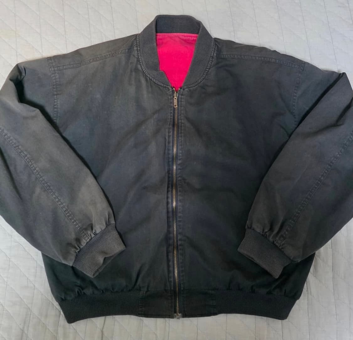 90s Marlboro Bomber Jacket 상품이미지2